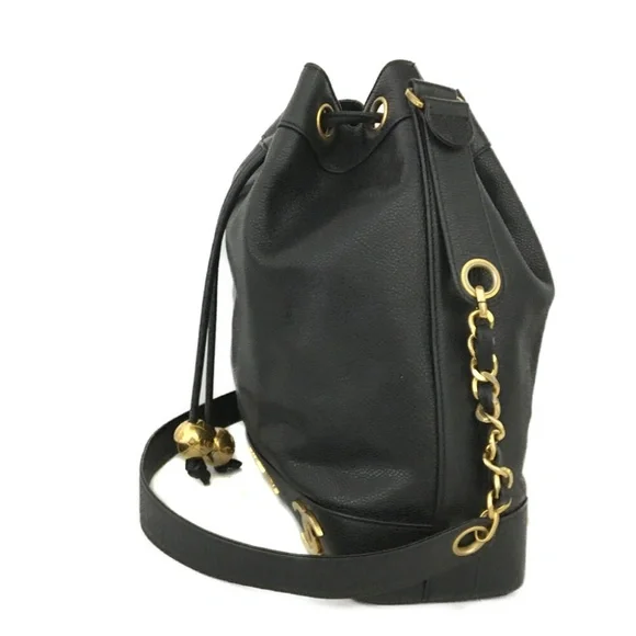 CHANEL - Triple Coco Mark Drawstring Shoulder Bag R1.220 - Picture 4 of 12